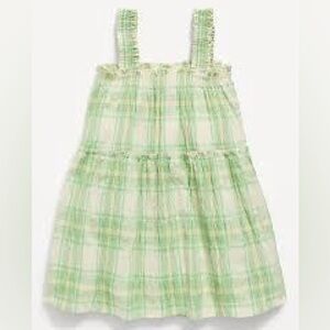 🧡 3 For $12 Bundle Sale 🧡 Old Navy Printed Sleeveless Ruffle-Trim Swing Dress